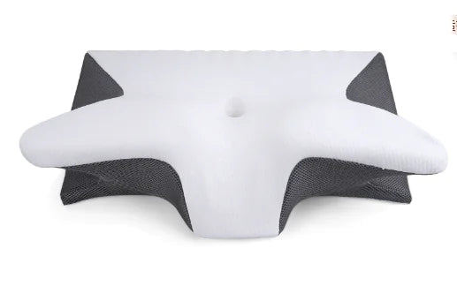 Memory Foam Contoured Neck Support Pillow