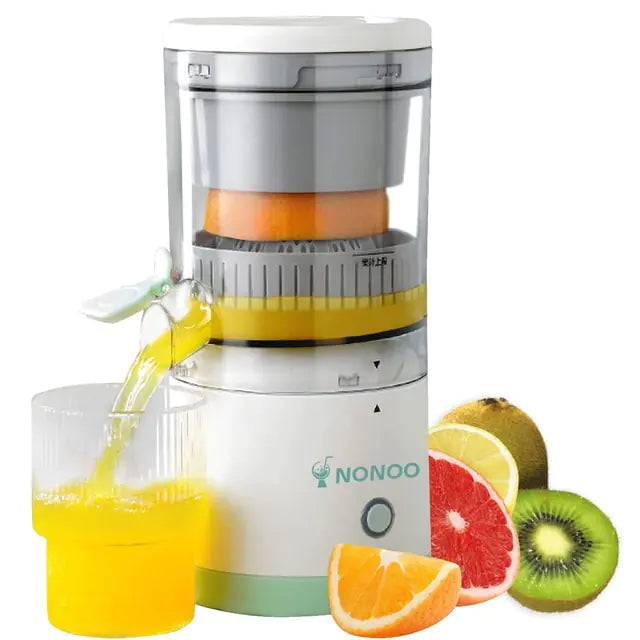 USB Wireless Slow Electric Juicer for Home 7.4V