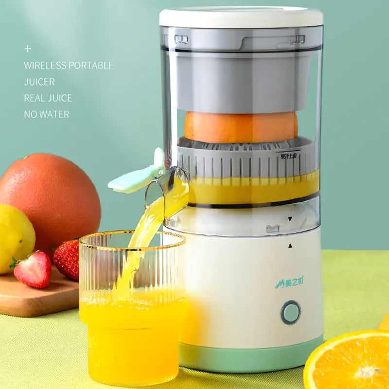 USB Wireless Slow Electric Juicer for Home 7.4V