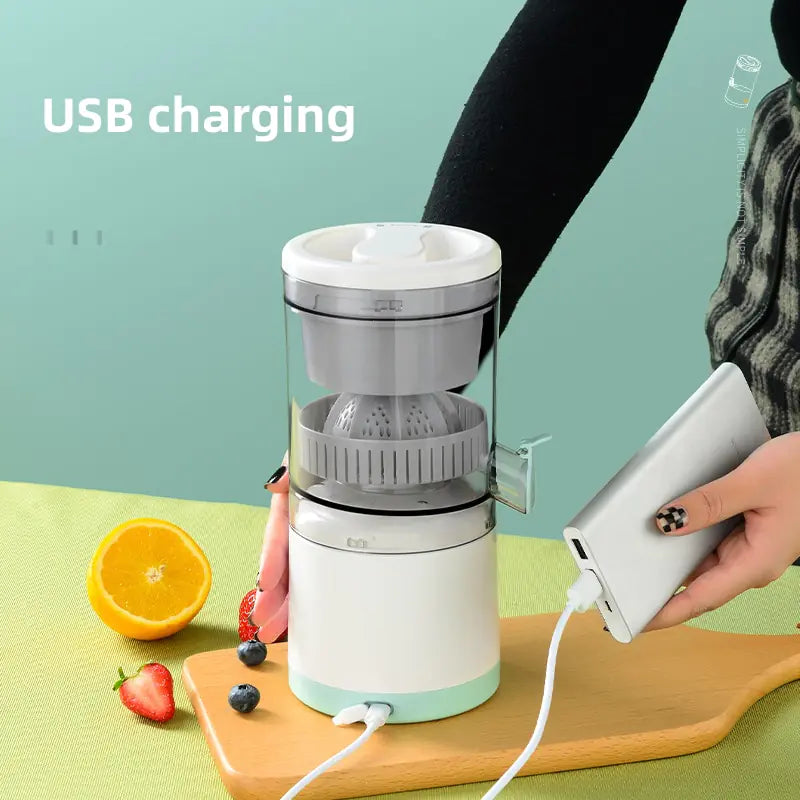 USB Wireless Slow Electric Juicer for Home 7.4V