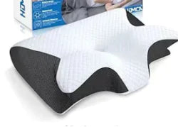 Memory Foam Contoured Neck Support Pillow